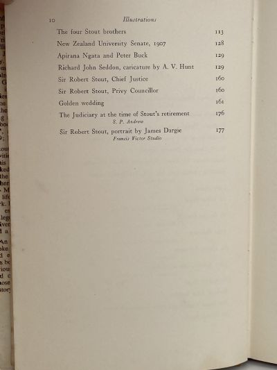 SIR ROBERT STOUT: A Biography