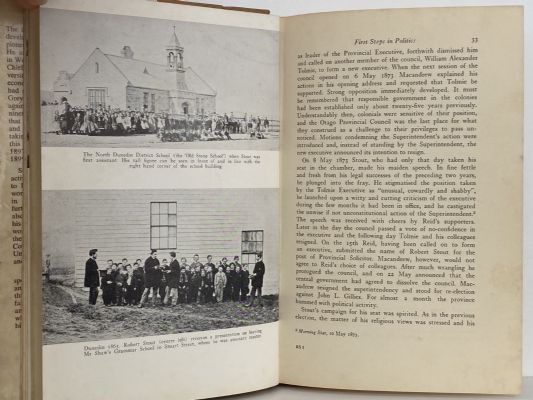 SIR ROBERT STOUT: A Biography