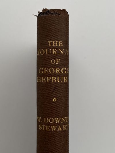 THE DIARY OF GEORGE HEPBURN on his voyage from Scotland to Otago in 1850