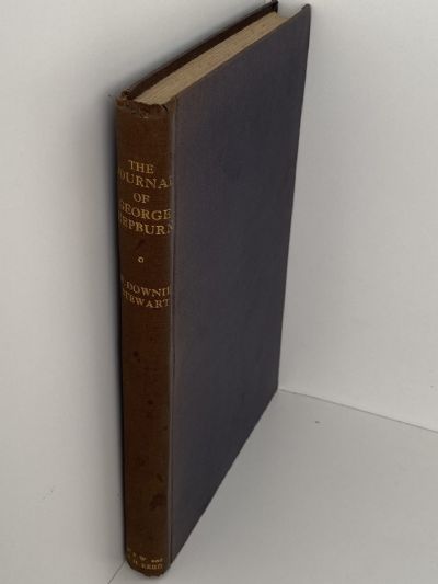 THE DIARY OF GEORGE HEPBURN on his voyage from Scotland to Otago in 1850