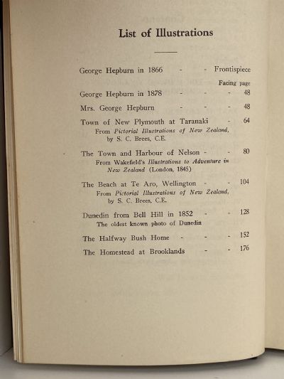 THE DIARY OF GEORGE HEPBURN on his voyage from Scotland to Otago in 1850