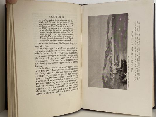 THE DIARY OF GEORGE HEPBURN on his voyage from Scotland to Otago in 1850