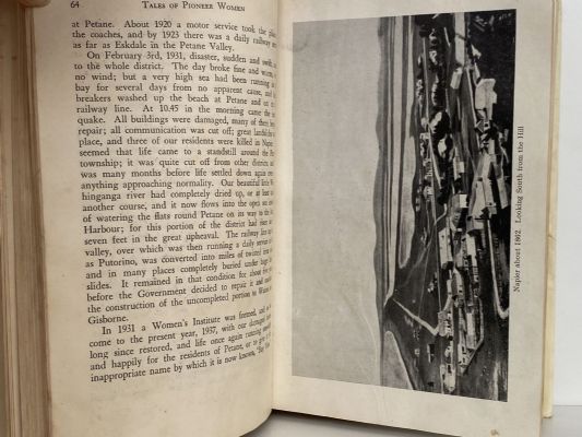 TALES of PIONEER WOMEN: Collected by the Women's Institutes of New Zealand