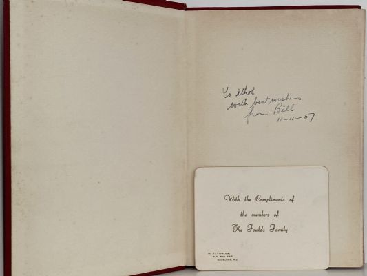 THE HON. SIR GEORGE FOWLDS: The Life and Work of