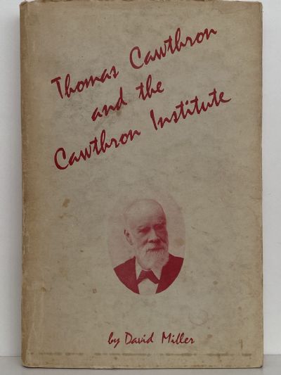 THOMAS CAWTHRON and the Cawthron Institute
