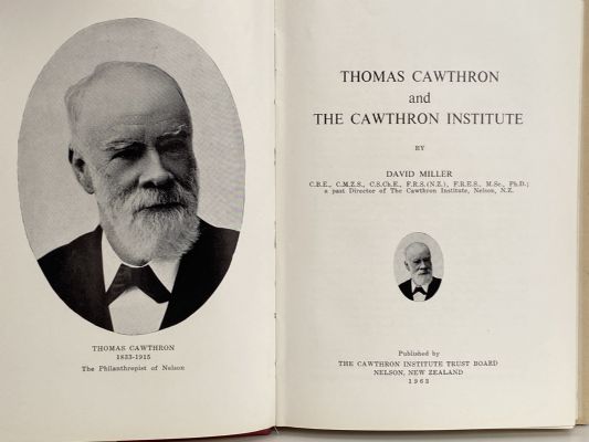 THOMAS CAWTHRON and the Cawthron Institute
