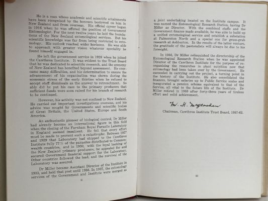 THOMAS CAWTHRON and the Cawthron Institute