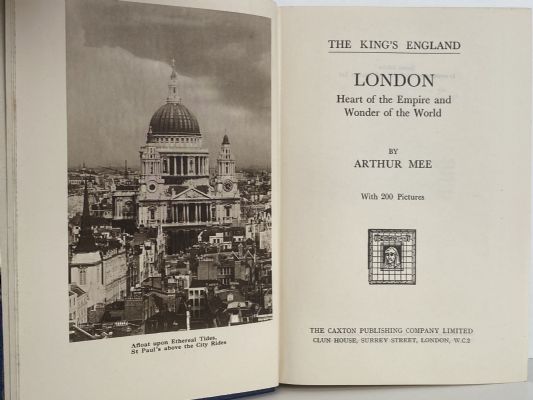 THE KING'S ENGLAND: London - Heart of the Empire