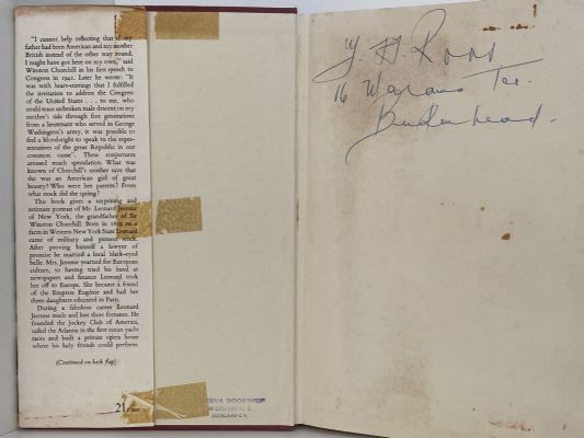THE FABULOUS LEONARD JEROME Biography of Winston Churchill's Grandfather