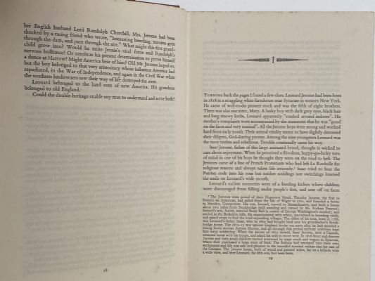 THE FABULOUS LEONARD JEROME Biography of Winston Churchill's Grandfather
