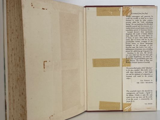 THE FABULOUS LEONARD JEROME Biography of Winston Churchill's Grandfather