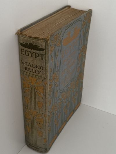 EGYPT: Painted and described