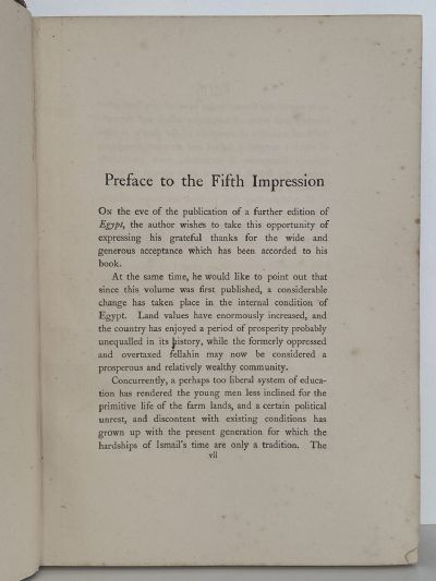 EGYPT: Painted and described