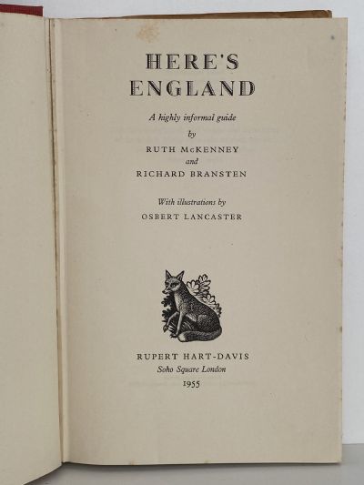 HERE'S ENGLAND: A Highly Informal Guide