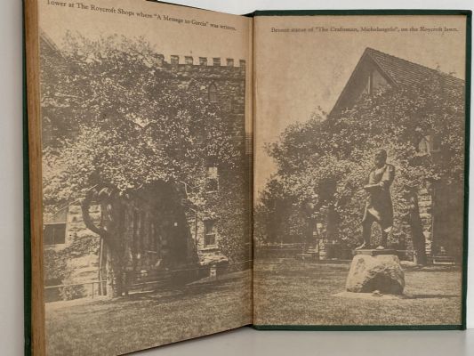 THE NOTE BOOK of Elbert Hubbard