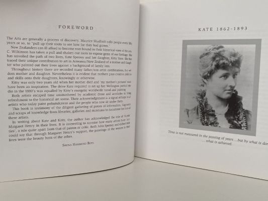 PORTRAITS AND PLACES: The Work of E K Sperrey and K Airini Vane