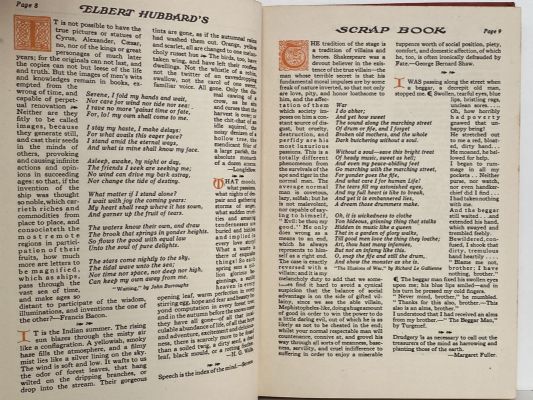 ELBERT HUBBARD'S Scrap Book
