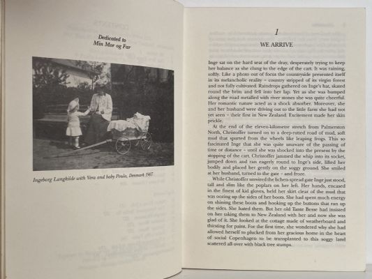 CANDLES and CANVAS: A Danish Family in New Zealand
