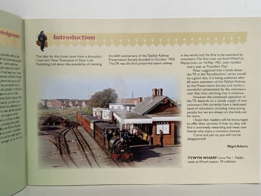 RHEILFFORDD TALYLLYN Railway Recollections