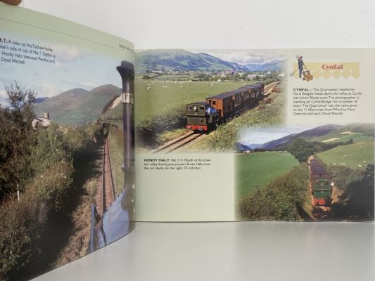 RHEILFFORDD TALYLLYN Railway Recollections