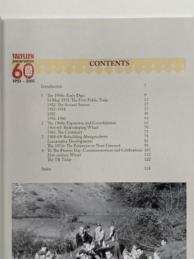 THE TALYLLYN RAILWAY: Sixty Years of Preservation