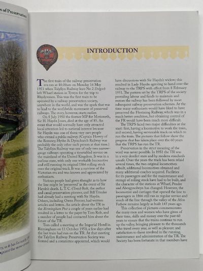 THE TALYLLYN RAILWAY: Sixty Years of Preservation