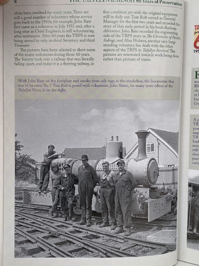 THE TALYLLYN RAILWAY: Sixty Years of Preservation
