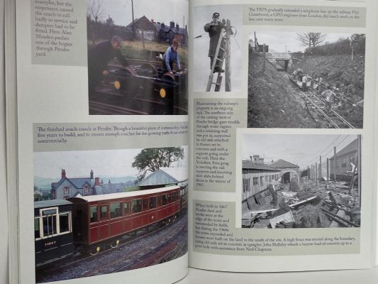 THE TALYLLYN RAILWAY: Sixty Years of Preservation