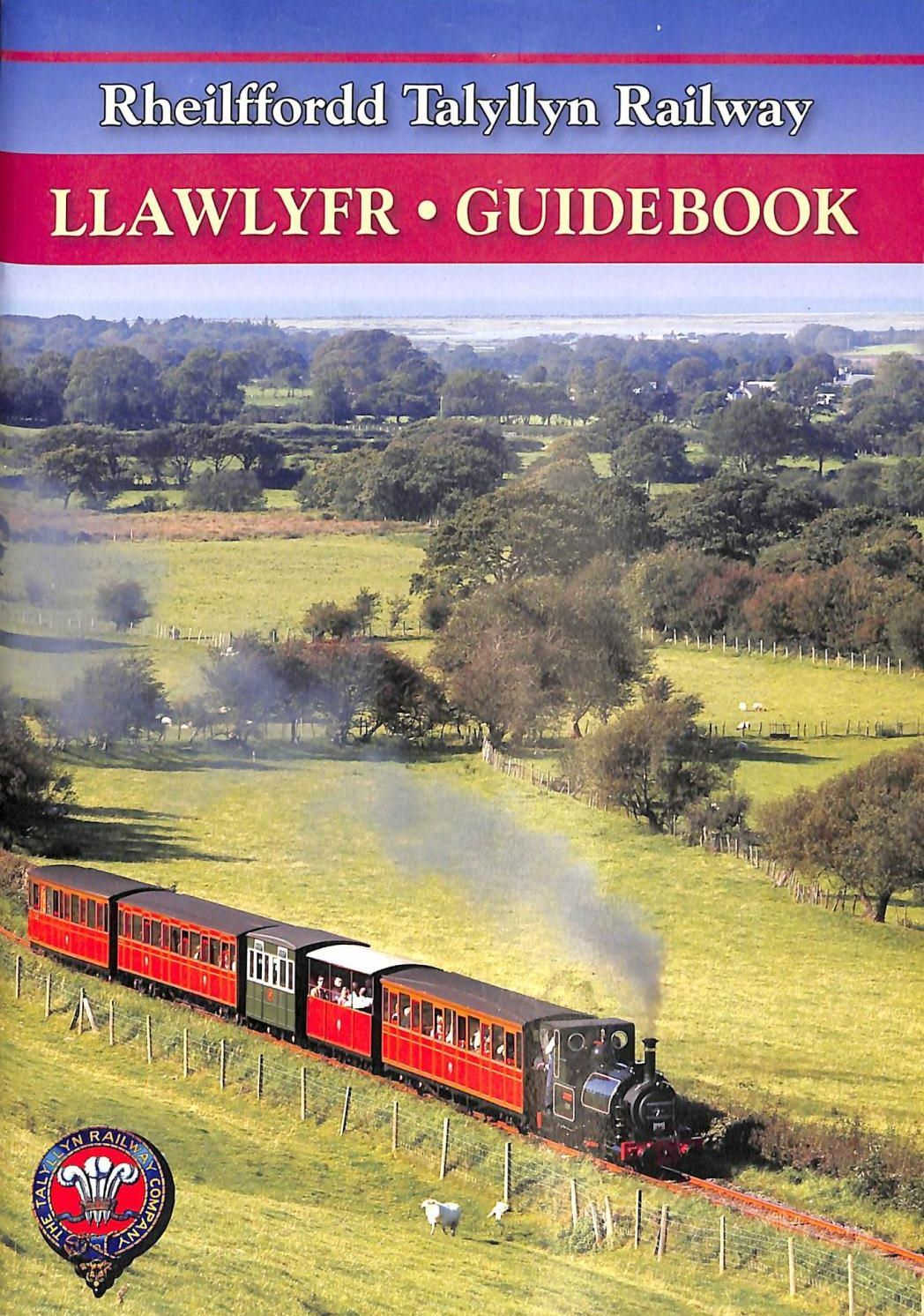 Rheilffordd Talyllyn Railway - Llawlyfr Guidebook