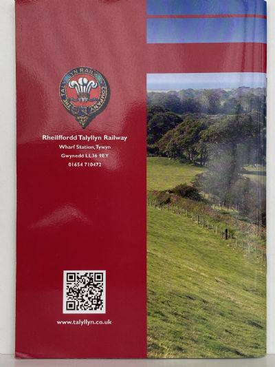 Rheilffordd Talyllyn Railway - Llawlyfr Guidebook