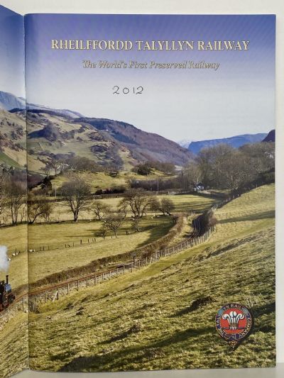 Rheilffordd Talyllyn Railway - Llawlyfr Guidebook