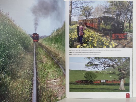 Rheilffordd Talyllyn Railway - Llawlyfr Guidebook