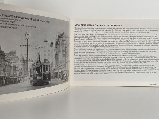 NEW ZEALAND'S CAVALCADE OF TRAMS
