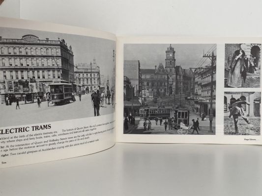 NEW ZEALAND'S CAVALCADE OF TRAMS