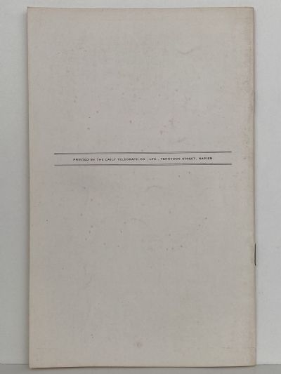 THE NAPIER - GISBORNE RAILWAY: Construction and Development