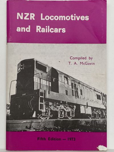NEW ZEALAND RAIL Locomotives and Railcars