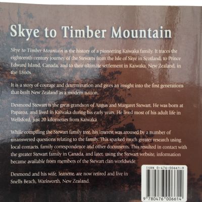 Skye to Timber Mountain