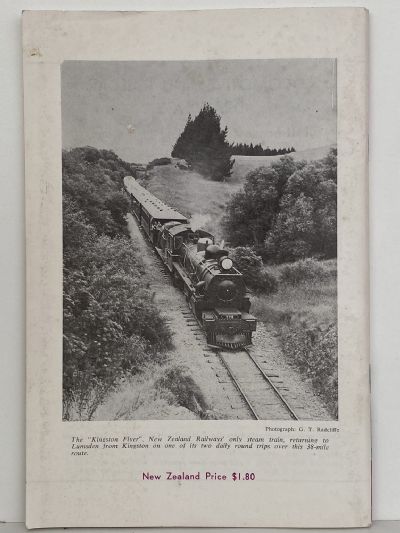 NEW ZEALAND RAIL Locomotives and Railcars