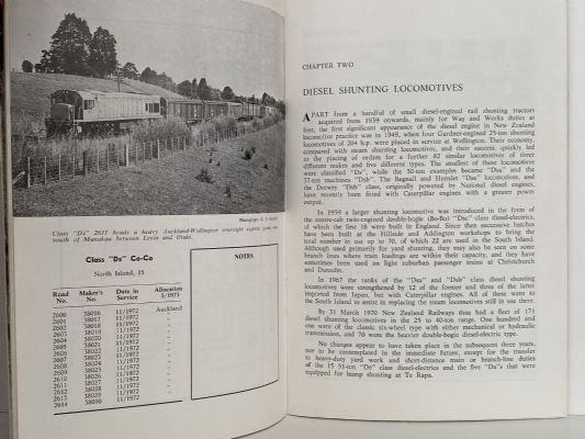 NEW ZEALAND RAIL Locomotives and Railcars