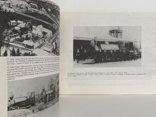 THE HAWKES BAY RAILWAY