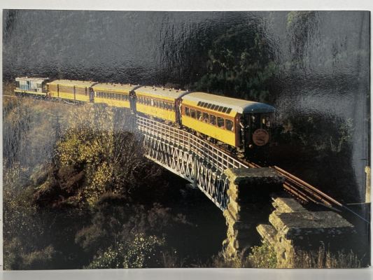 The Otago Central Railway 1879-1990: A Tribute