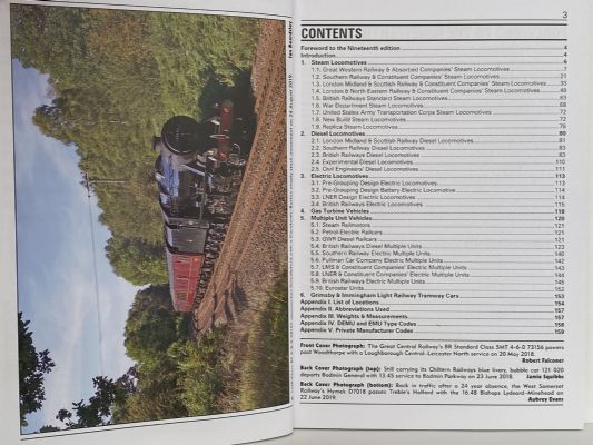 PRESERVED LOCOMOTIVES of British Railways