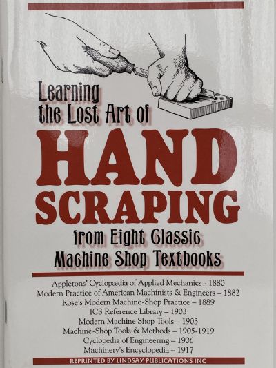 Learning the Lost Art of Hand Scraping