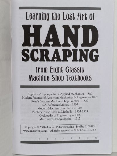 Learning the Lost Art of Hand Scraping