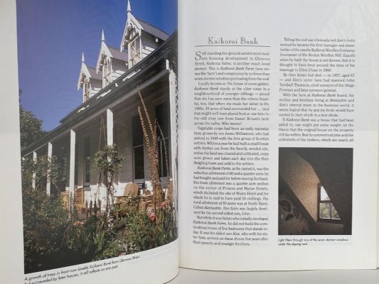 HOUSES of DUNEDIN: An illustrated collection of the city's historic Homes