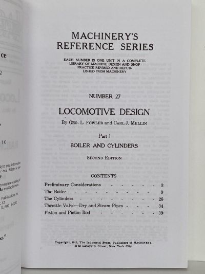 Locomotive Design & Railway Repair Shop Practice
