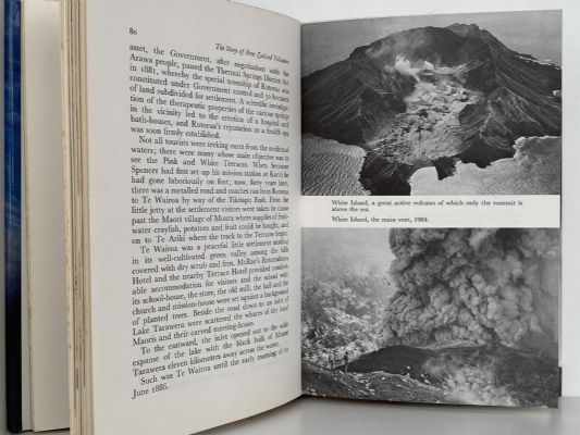 THE STORY OF NEW ZEALAND VOLCANOES