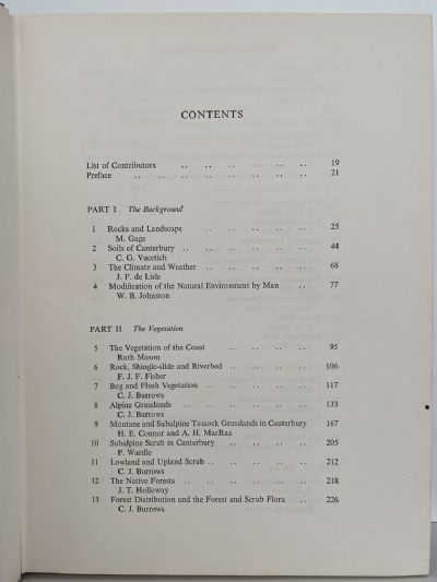 THE NATURAL HISTORY OF CANTERBURY