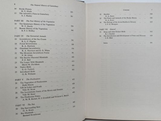 THE NATURAL HISTORY OF CANTERBURY