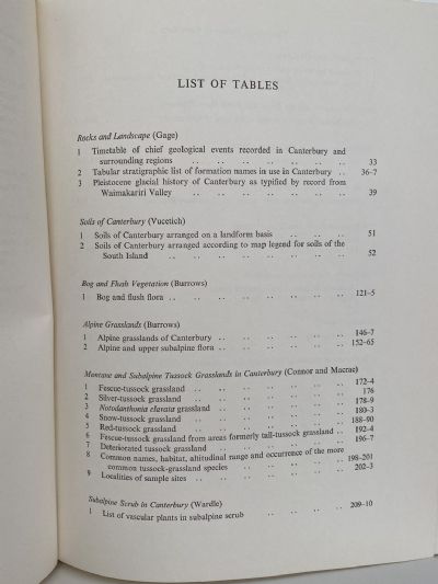 THE NATURAL HISTORY OF CANTERBURY